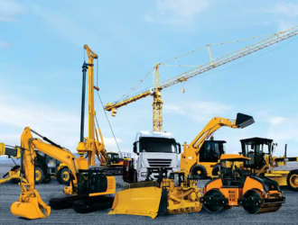 Building Tomorrow: The Evolution of Construction Equipment