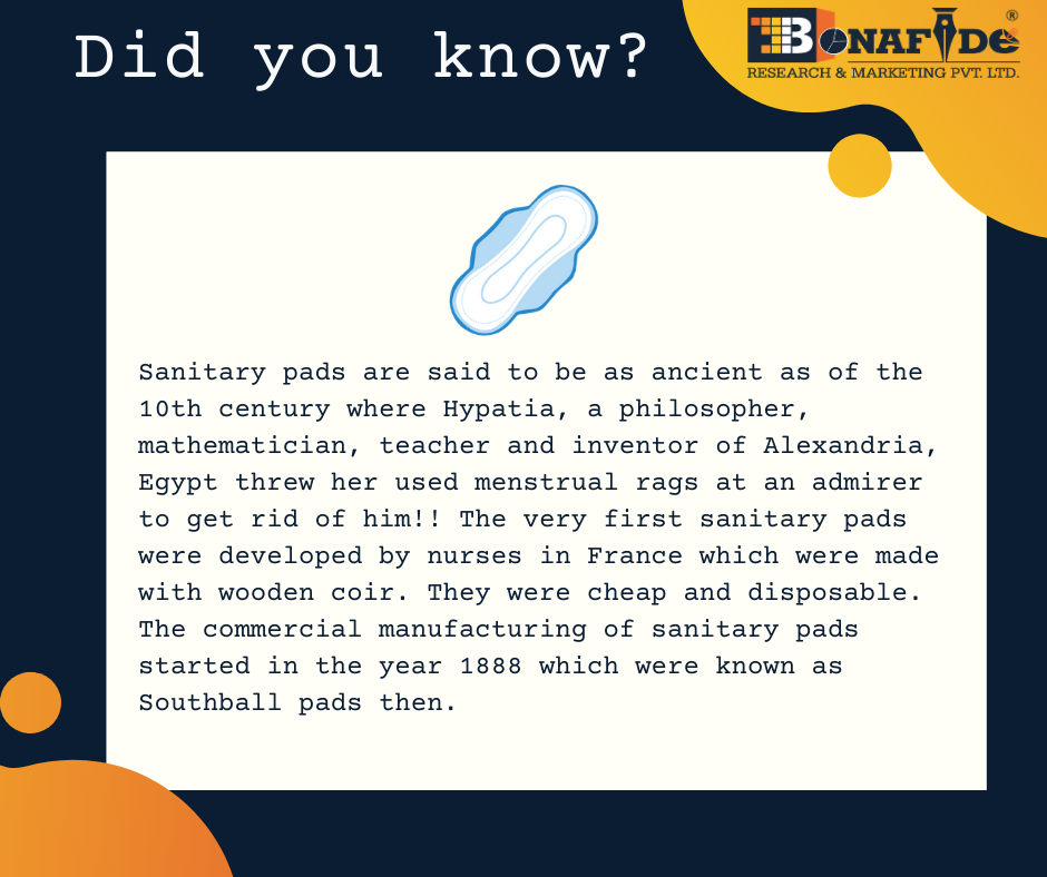 Interesting facts about Sanitary Pads